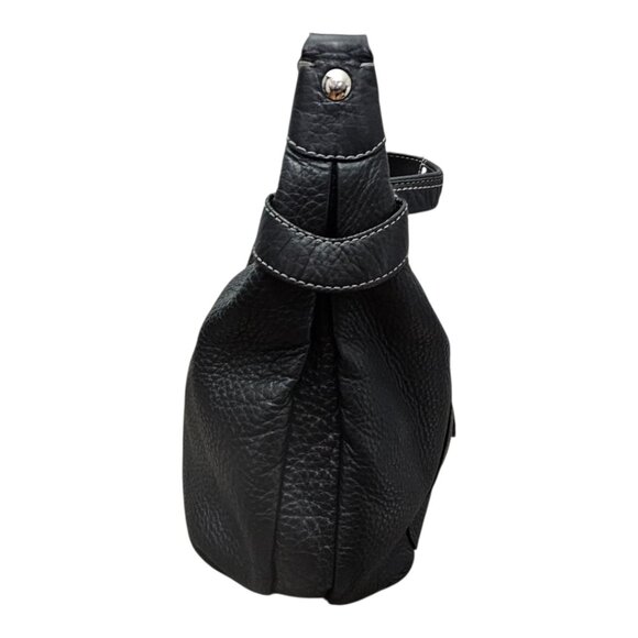 Coach Penelope Pebble Leather Hobo Stud Black F14681 Shoulder Bag COA - Picture 10 of 16